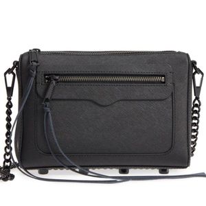 Black crossbody Rebecca minkoff